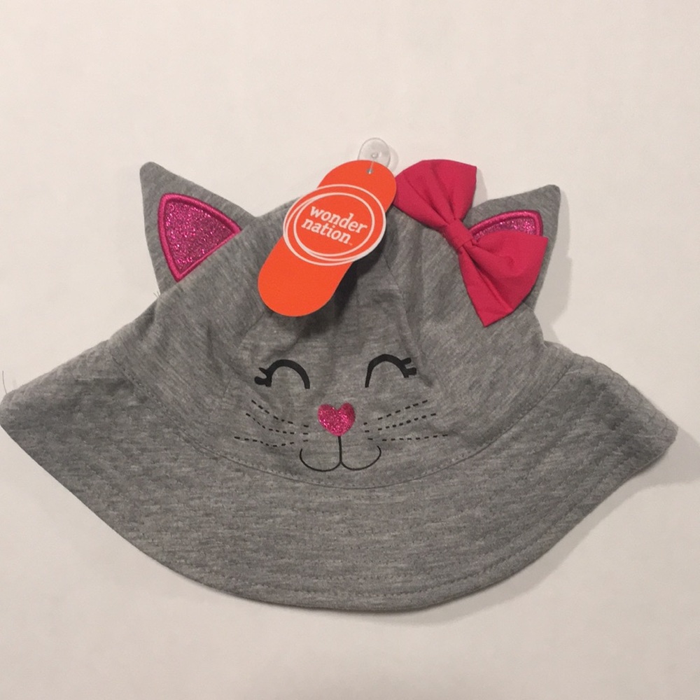 Kid Kitty Bucket Hat! BRAND NEW!
